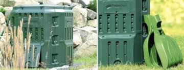 Компостер Prosperplast 1-камерный 340 л зеленый