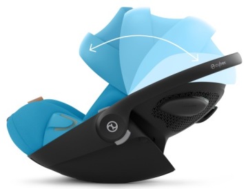 CYBEX крісло CLOUD G I-SIZE плюс BEACH синій бірюзовий 0-13 кг 40-87 см