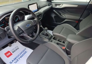 Ford Focus IV Kombi 1.5 EcoBlue 120KM 2021 Ford Focus 1.5 EcoBlue 120KM Connected P.Zima SalonPL SerwisASO FV23 Gwara, zdjęcie 9