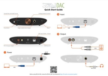 IFI Audio ZEN Air DAC Усилитель для наушников ЦАП