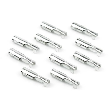 KONEKTOR DO PRZEWODU ŻEŃSKI ŚREDNICA 4 MM OKRĄGŁY