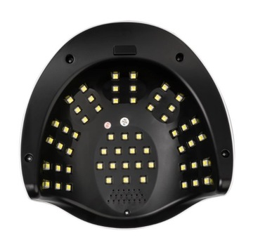 Lampa do paznokci Clavier LED + UV-T5 MAX 220W, biała