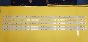 ЛЕНТА СВЕТОДИОДНОЙ ПОДСВЕТКИ LG 43LJ500V LB43102 V0_01