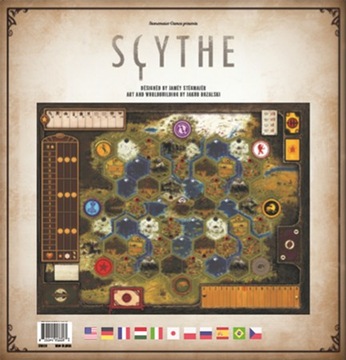Scythe: Modularna plansza