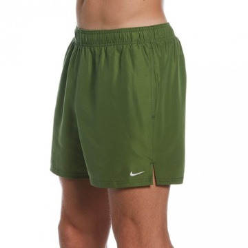 Spodenki kąpielowe męskie Nike Volley Short zielone NESSA560 316 S