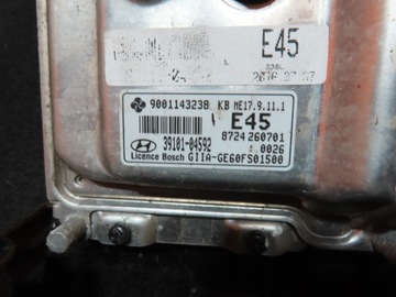 HYUNDAI I10 II 1.0 ŘÍZENÍ MOTORU 39101-04592