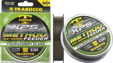 Żyłka Trabucco T-Force XPS METOD FEEDER 150m Wariant: 0,22mm
