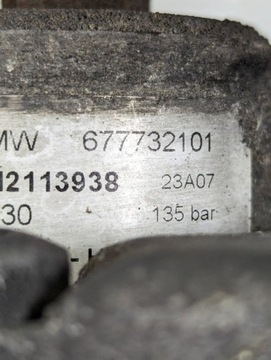 BMW 6 E63 E64 2009 PUMPY SERVA