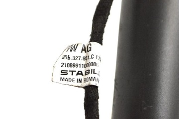 PORSCHE MACAN (95B) 2017 LEVÝ STRANA TLUMIČ KRYT ZADNÍ KUFRU