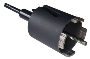 KORONKA FREZ OTWORNICA DIAMENTOWA DO GRESU KAMIENIA BETONU M16 SDS + 68 mm