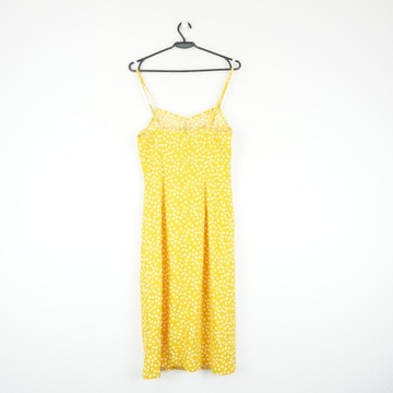H&M Elegancka sukienka w kwiaty Rozmiar XS