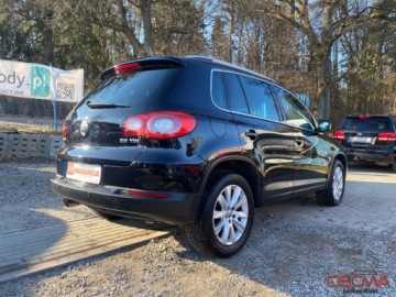 Volkswagen Tiguan I SUV 2.0 TDI CR DPF 140KM 2008 Volkswagen Tiguan 2.0tdi 4 Motion xenon Navi kamera bezwypadkowy igla zami, zdjęcie 20