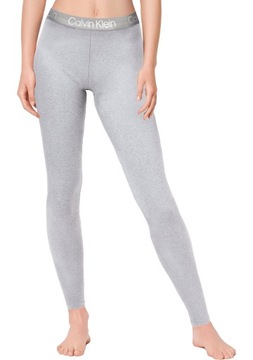 CALVIN KLEIN DÁMSKE LEGÍNY LEGGING GRAY veľ. S