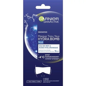 Garnier Hydra Bomb Maseczka pod oczy tkanina