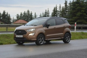 Ford Ecosport II SUV Facelifting 1.0 EcoBoost 140KM 2018 Ford EcoSport 1.0 EcoBoost szyberdach nawi Android, zdjęcie 2