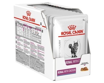 Royal Canin Renal Feline With Chicken 12 x 85 g