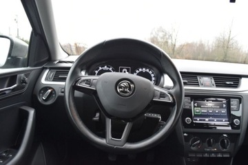Skoda Rapid II Liftback Facelifting 1.0 TSI 110KM 2017 Skoda RAPID SalonPL 1.0 TSI 110KM AmbitionAudio Klimatyzacja Alu 15 Dealer, zdjęcie 11