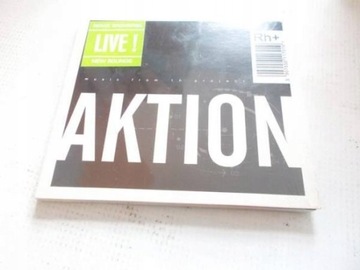 AKTION - Rh+ - Nowa - CD