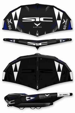 Крыло SIC Raptor 5м W-WA магазин 24SURF.pl