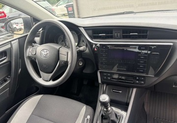 Toyota Auris II Hatchback 5d Facelifting 1.33 Dual VVT-i 99KM 2016 Toyota Auris Polski salon, I wlasciciel 1.3 Benzyna 99KM, zdjęcie 10