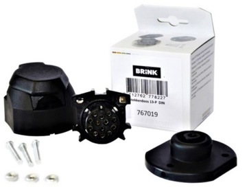 Brink 767019 gniazdo zasilania 13 PIN