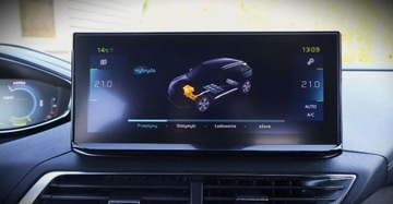 Peugeot 3008 II Plug-In Hybrid Facelifting 1.6 HYBRID4 300KM 2021 Peugeot 3008 (Nr.031) 1.6 THP 300KM Plug-In Nawigacja Kamera Tempomat Gwar, zdjęcie 24