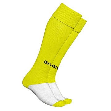 GETRY PIŁKARSKIE GIVOVA FLUO YELLOW 30 31 32 33 34