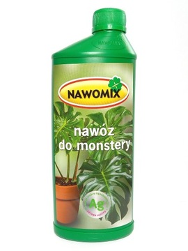 Nawomix DO MONSTERY 1L nawóz ze srebrem