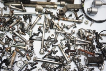 HONDA VFR 800 V-TEC 02-12 КОМПЛЕКТ БОЛТОВ ВИНТОВ