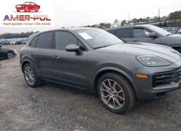 Porsche Cayenne III 2024 Porsche Cayenne 2024 3.0l 3.0 Benzyna 348KM