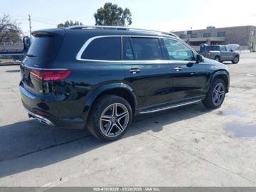 Mercedes GLS X167 2024 Mercedes-Benz GLS 2024r., GLS 450, od ubezpieczalni 3.0 Benzyna 375KM, zdjęcie 6