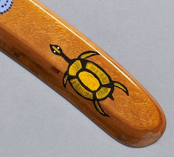 Killer Etno Turtle бумеранг подарок для левой руки