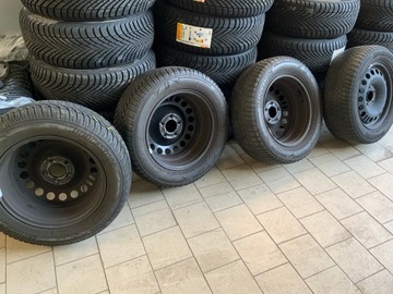 KOLA ZIMNÍ OCELOVÉ 215/60/16 99H OPEL ZAFIRA 5X108 ET41 6,5J16H2