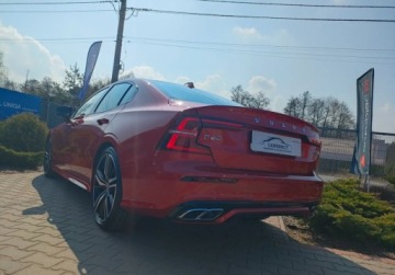 Volvo S60 III Sedan 2.0 T5 250KM 2019 Volvo S60 Salon PL 78 tys. km Pelny serwis POLESTAR HAIKO Gwarancja, zdjęcie 11