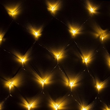 144LED MESH РОЖДЕСТВЕНСКИЕ ОГНИ СВЕТОВАЯ ЗАНАВЕСА БОЛЬШАЯ 5x2м БЕЛАЯ ГИРЛЯНДИЯ