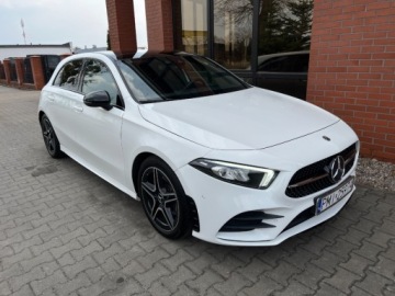 Mercedes Klasa A W177/V177 Hatchback 1.3 200 163KM 2020 Mercedes-Benz Klasa A 1.3 benzyna 163 KM automat AMG LINE zarej w PL, zdjęcie 1