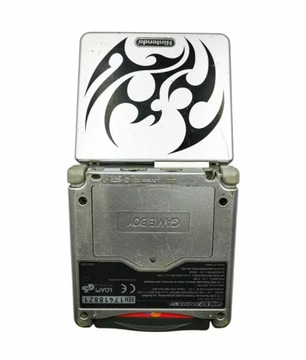 NINTENDO GAMEBOY ADVANCE SP + ИГРА DORA THE EXPLORER