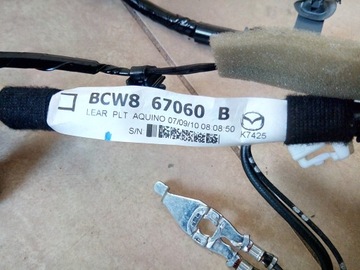 INSTALACE KRYT ZADNÍ MAZDA 3 II HB 5D '09-13 ORIG.