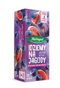 HERBATA OWOCOWA HERBAPOL 40g JAGODA FIGA