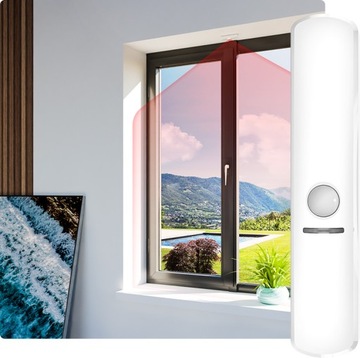 БЕСПРОВОДНОЙ ДЕТЕКТОР ШТОР SATEL ACD-220 ABAX