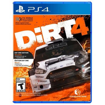 Gra DiRT 4 PS4