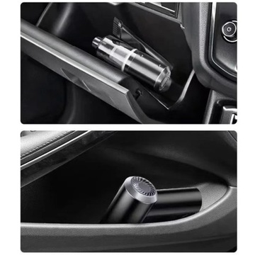 Odkurzacz Ręczny Samochodowy Bezprzewodowy DO AUTA DOMU BIURA 2w1 Dmuchawa