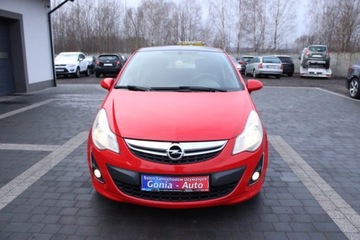 Opel Corsa D Hatchback 5d Facelifting 1.4 87KM 2012 Opel Corsa 1.4 Benzyna 87KM, zdjęcie 3