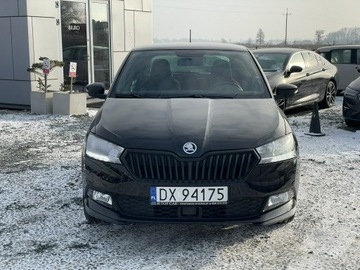 Skoda Fabia III Hatchback Facelifting 1.0 TSI 95KM 2019 Škoda Fabia Skoda Fabia 1,0 TSi 95KM 2019r. Monte, zdjęcie 1