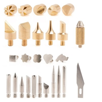 YIHUA 939D-II ДЕРЕВЯННАЯ ГОРЕЛКА С ПИРОГРАФОМ