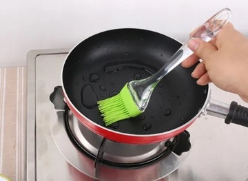 СИЛИКОНОВАЯ КУХОННАЯ ЩЕТКА ДЛЯ ТОРТОВ И МЯСА