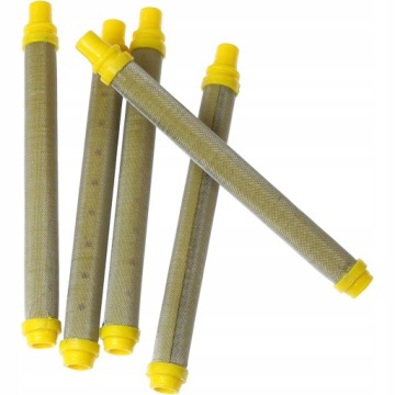 7X ПАЛЬЦЕВЫЙ ФИЛЬТР 100 МЕШ ЖЕЛТЫЙ ПИСТОЛЕТНЫЙ ГЕНЕРАТОР