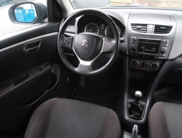 Suzuki Swift V Hatchback 5d 1.2 VVT 94KM 2013 Suzuki Swift 1.2, Salon Polska, Klima,ALU, zdjęcie 6