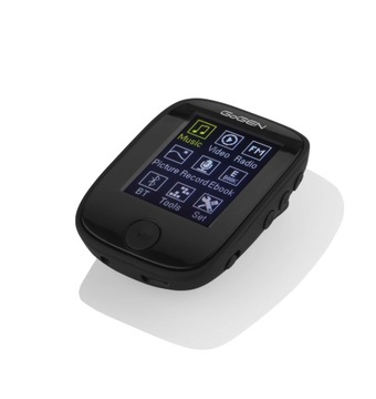 Bluetooth MP4/MP3-плеер до 8 часов MicroSD USB GoGEN MXM421GB4BTB