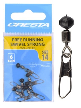 Cresta Free Running Swivel Strong 16 Agrafka